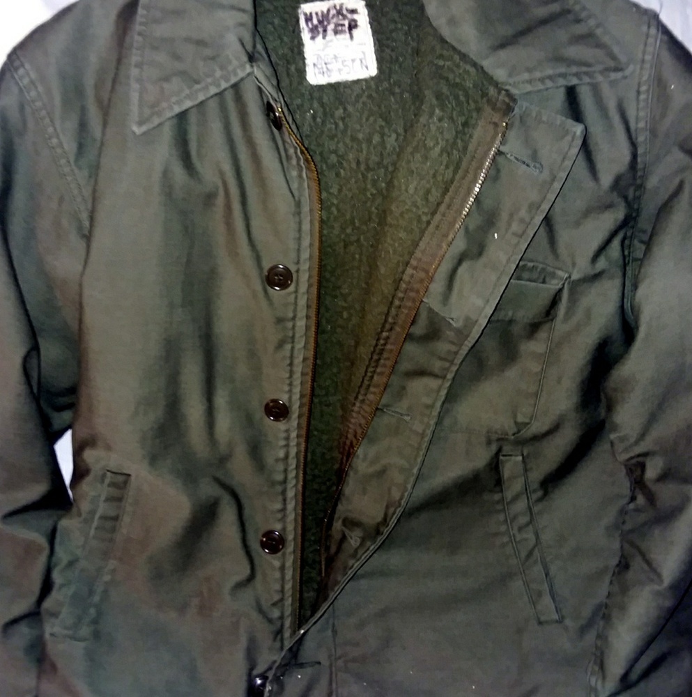 VINATGE MILITARY JACKET M-65 Sz.38